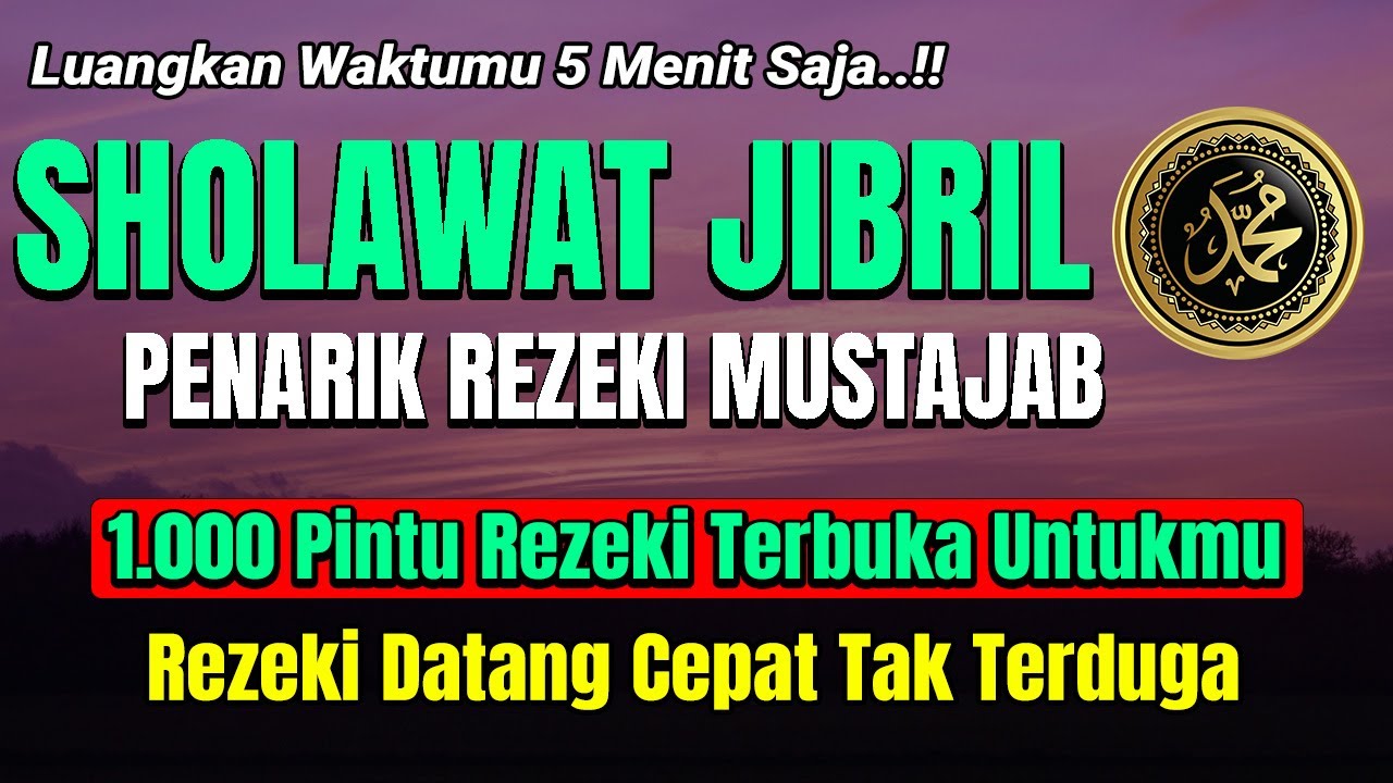 MUSISZ PRZECZYTAĆ W PIĄTEK WIECZ&Oacute;R!! Praktykuj Sholawat Jibril w przypadku najpilniejszych pragnień