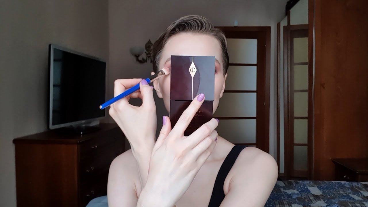 Собираюсь в театр | Макияж палеткой Charlotte Tilbury The Vintage Vamp