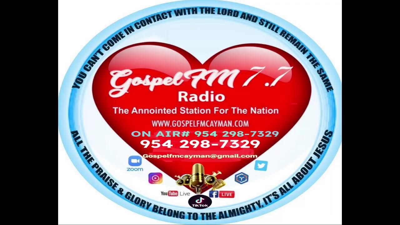 Gospel FM Cayman Live Stream