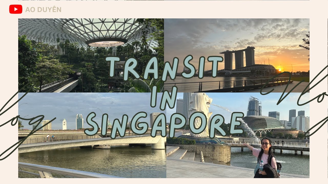 Transit ở Singapore - Chuyến bay Úc về Việt Nam hãng Scoot - Visa 462