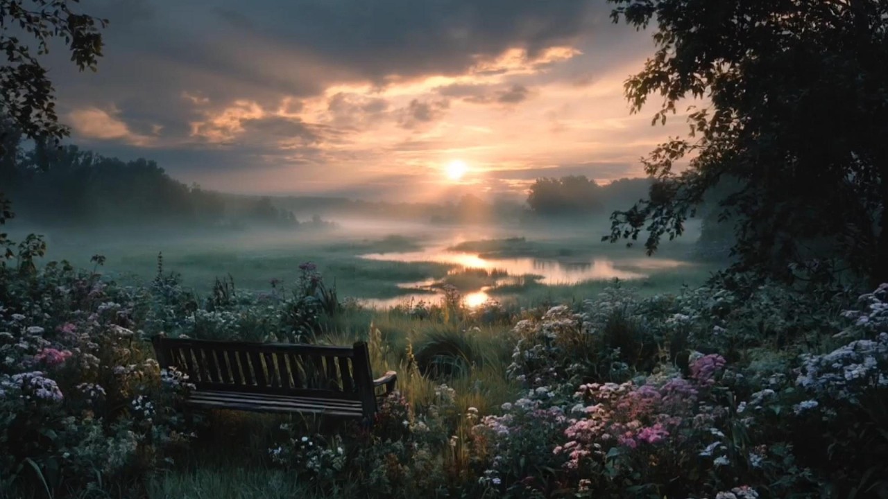 Spring Morning Farewell • 1 Hour Dark Academia Piano & Cello