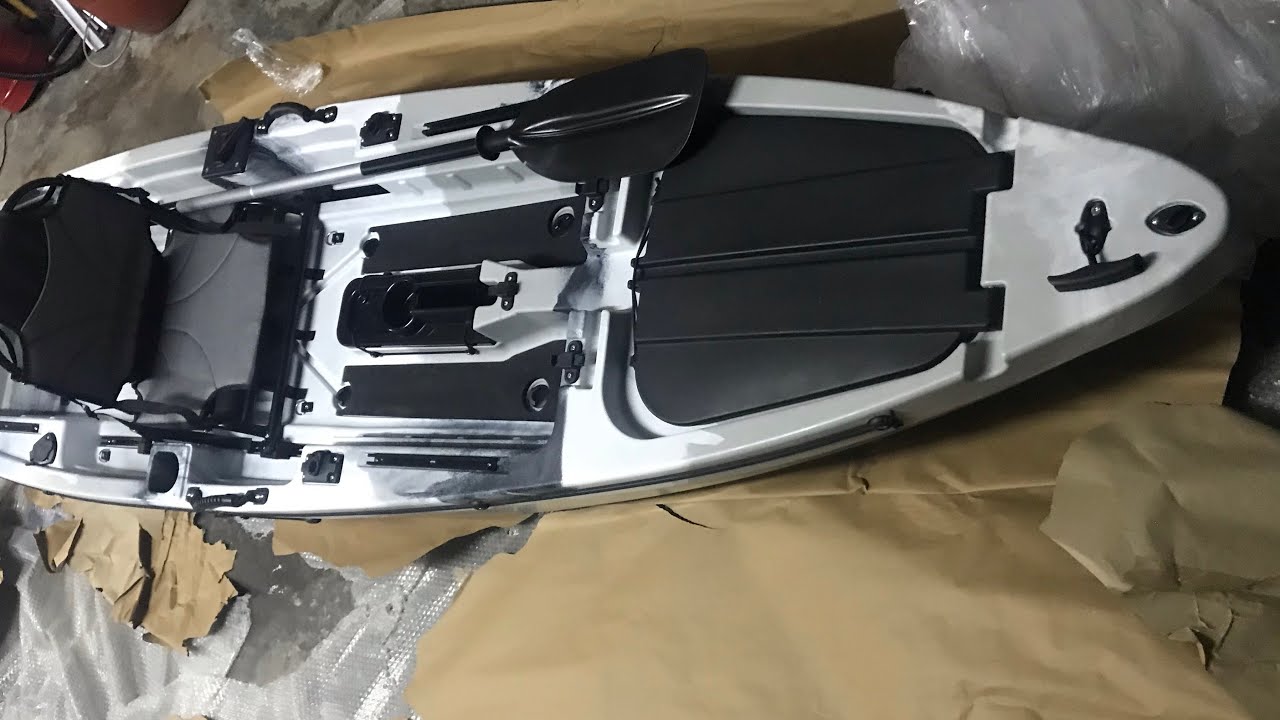 Το πρώτο μου sit on top KAYAK ANGLER 12 από την ESCAPE24