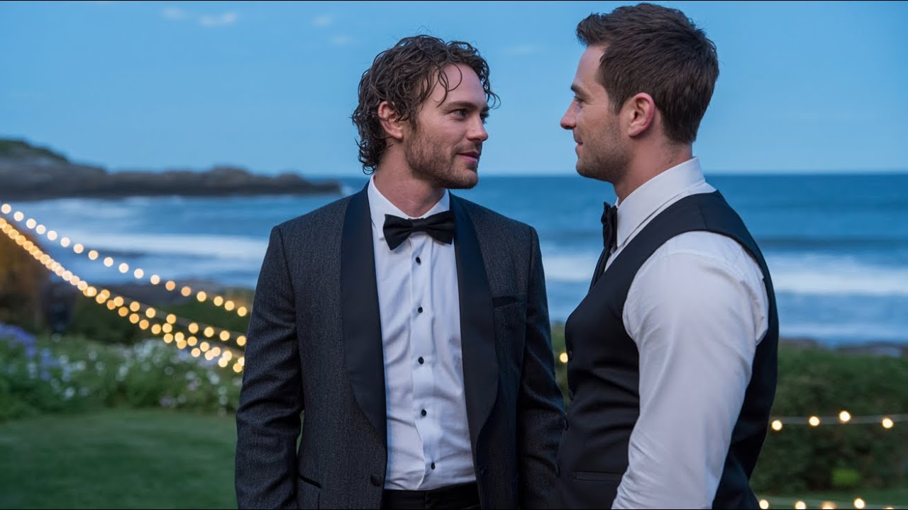 HE CAUGHT HIS BRIDE CHEATING ON THEIR WEDDING NIGHT &mdash; AND FELL IN LOVE WITH HER GAY BROTHER INS