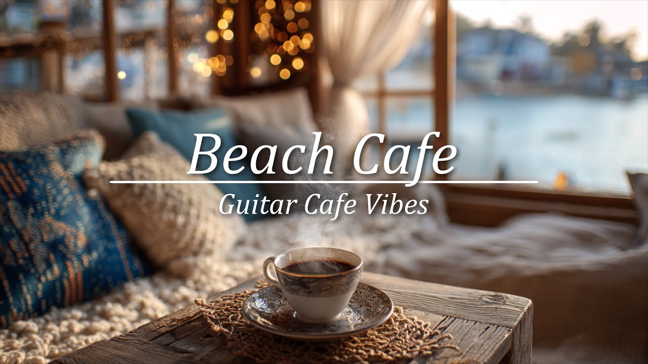 Beach Cafe Vibes - Bossa Nova Acoustic Guitar Relaxing Guitar | Chill Acoustic Work & Study