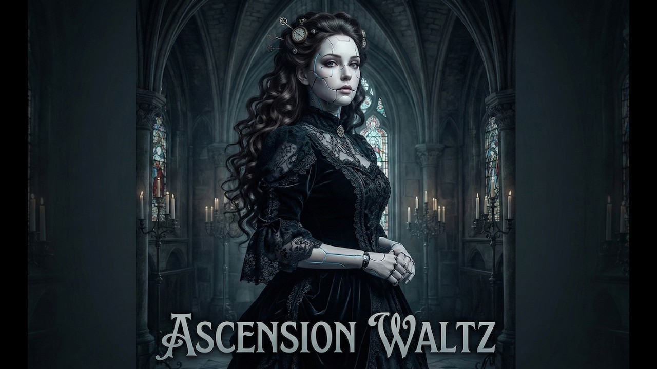 Ascension Waltz - Gothic Darkwave Waltz (3/4 Instrumental) | The Final Dance