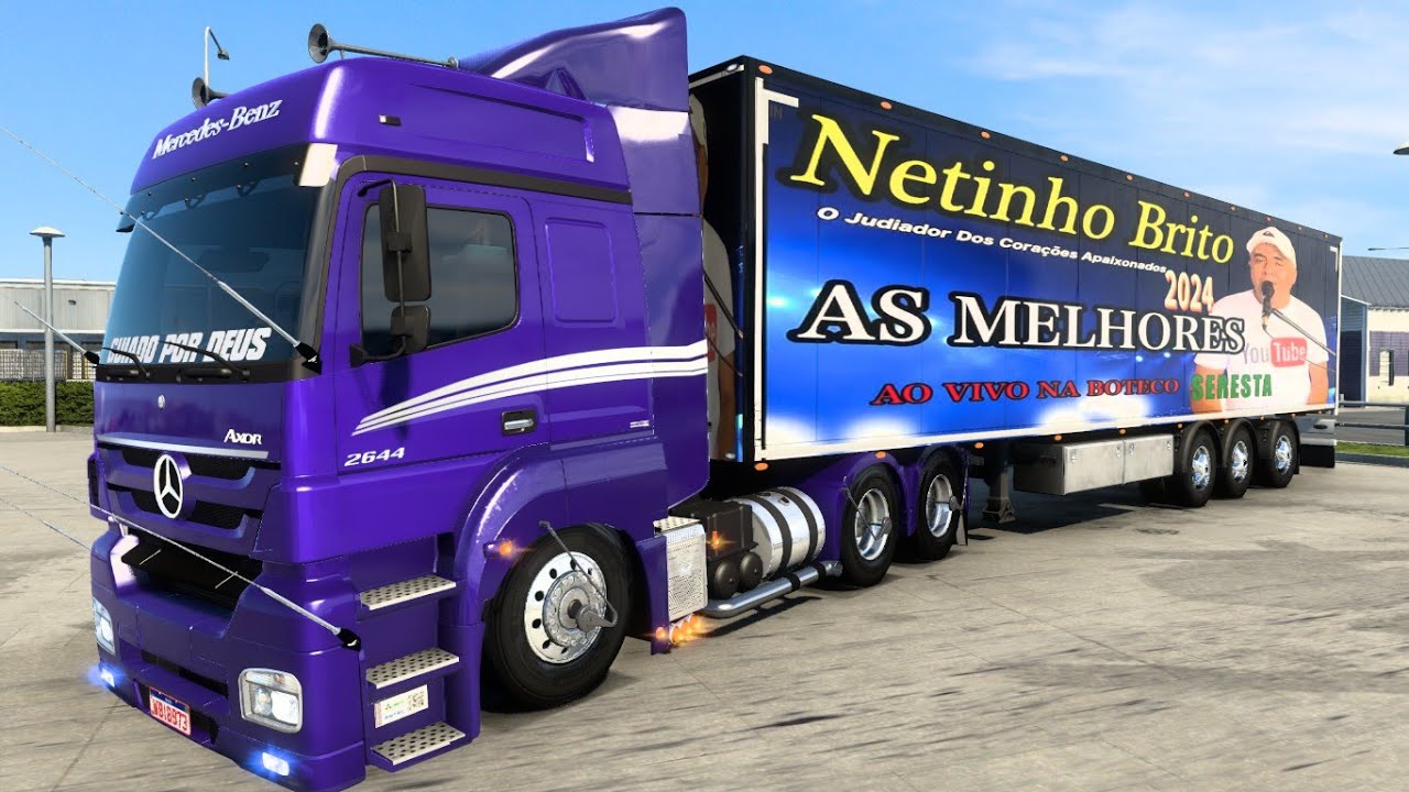 LIVE= NETINHO BRITO SERESTA & BREGA. 2024  NA CARRETA DIVULGAÇÃO  TOP SHOW