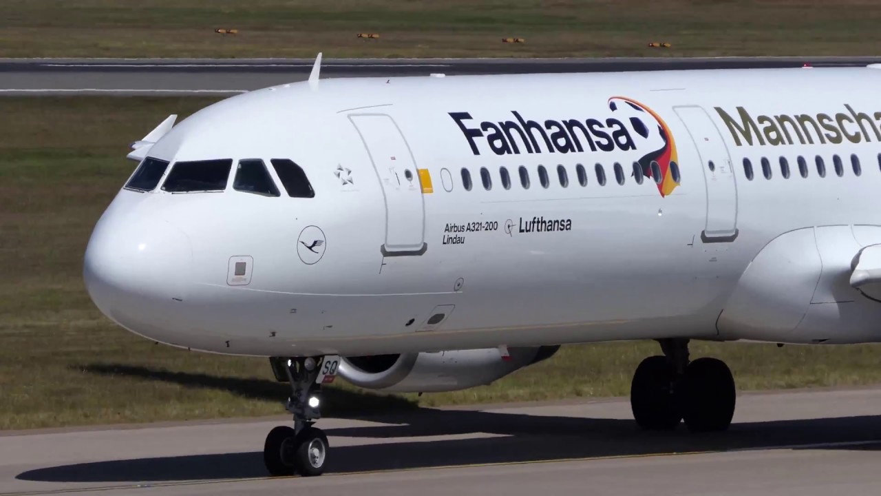 Lufthansa Fanhansa A321-200 [4K/UHD]