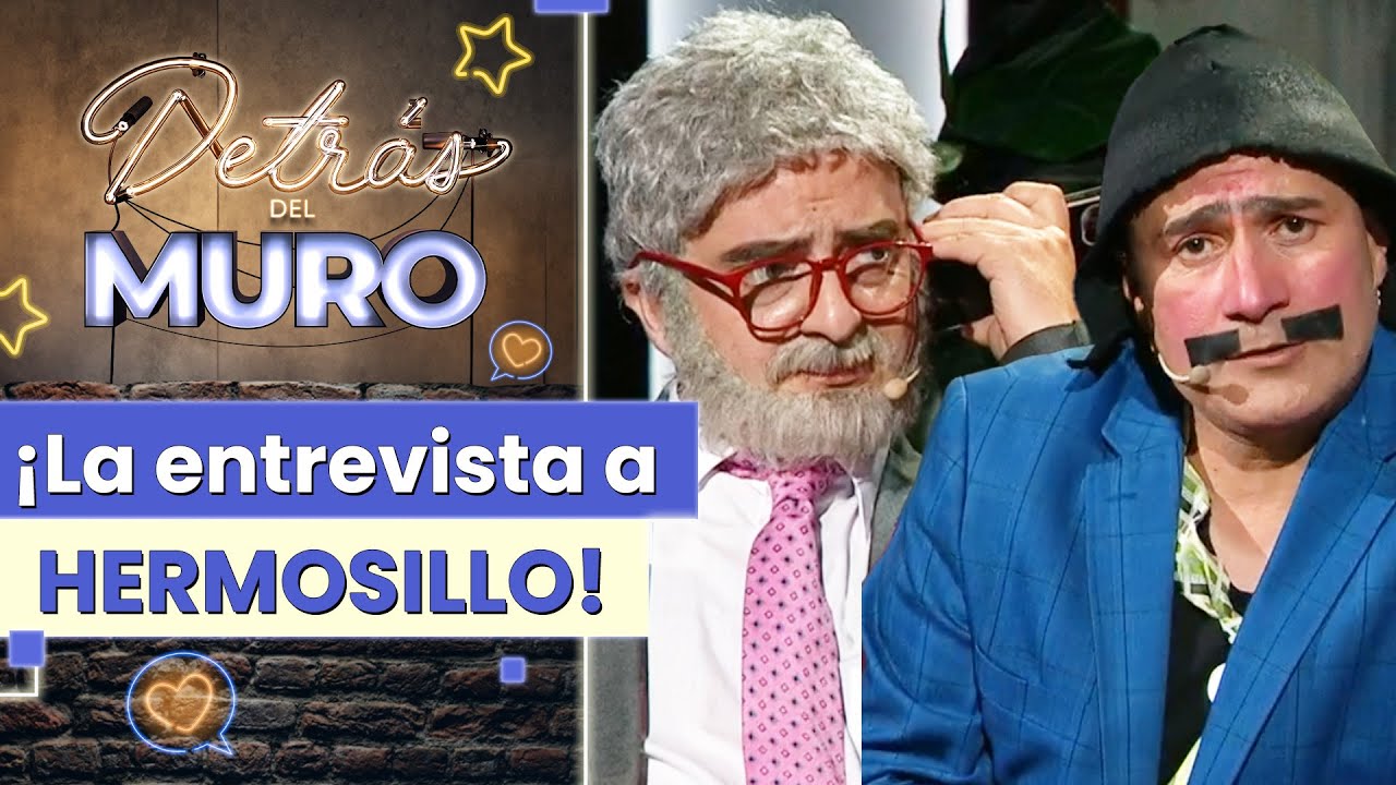&ldquo;MAMERTO Y BIGOTILLO&rdquo;😂 Ruperto entrevist&oacute; a Luis Hermosillo en la c&aacute;rcel - Detr&aacute;s del Muro