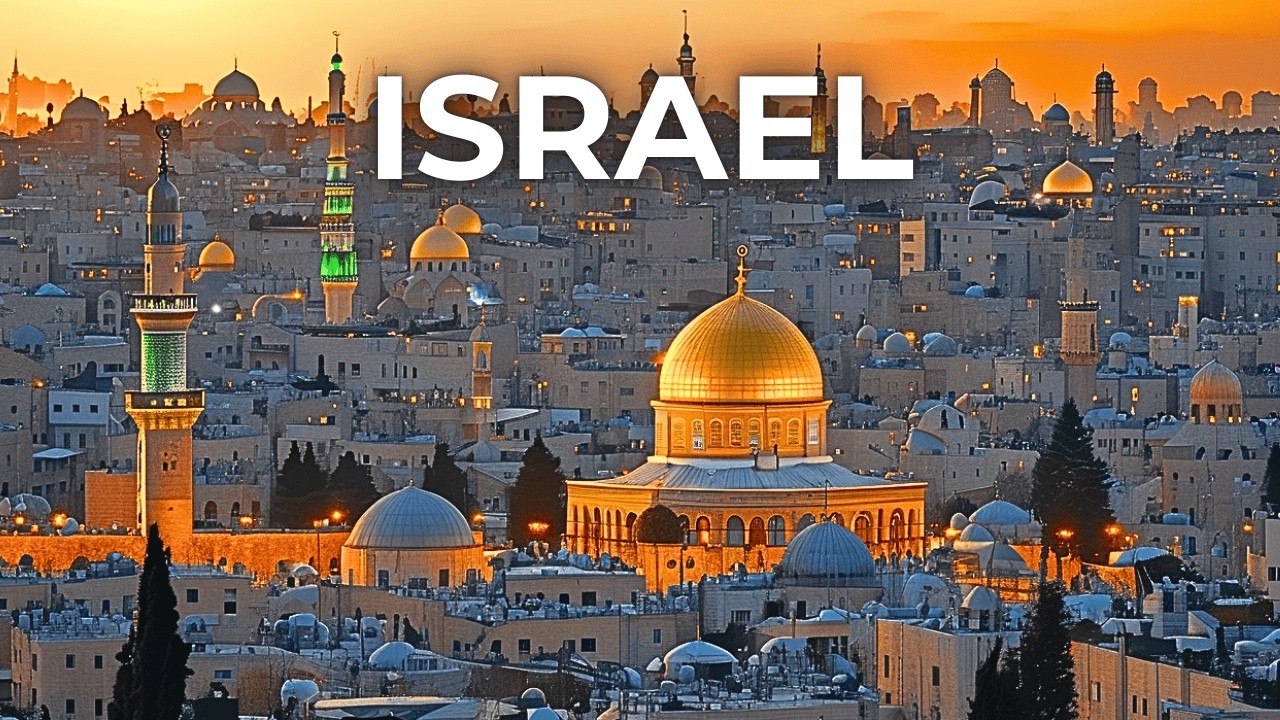 ASÍ ES VIVIR EN ISRAEL: Costumbres, tradiciones y conflictos | Documental | Viajes en 4K
