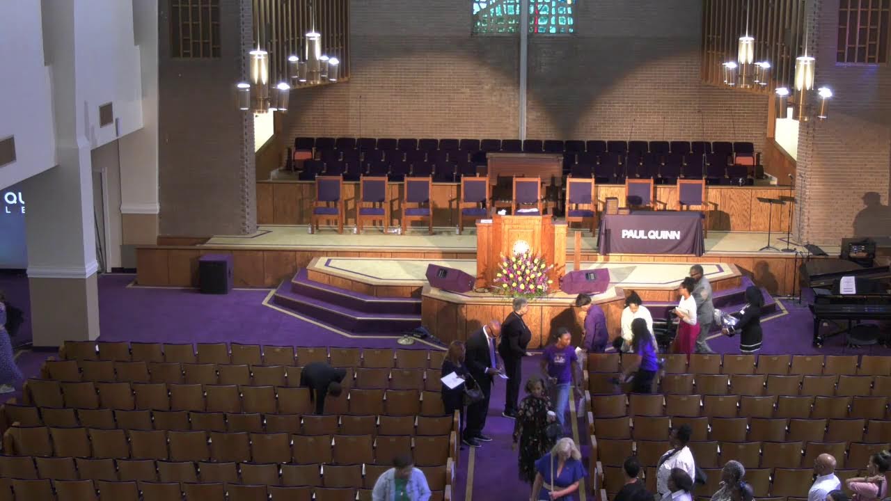 Paul Quinn Commencement 5/03/2025