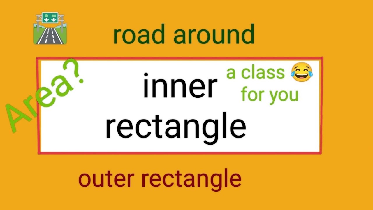 How to Find the Area of shaded region in a Rectangle | Geometry Tutorial
