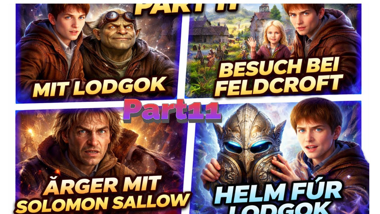 🪄🏡 Ein Besuch in Feldcroft – und  Wahrheit kommt ans Licht .🤝✨ Ein neuer Verbündeter: Lodgok🧙‍♂️