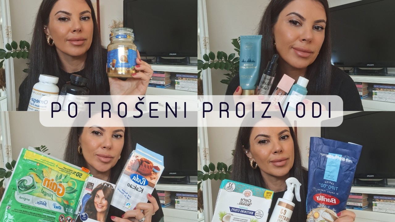 POTROŠENI PROIZVODI U FEBRUARU I UTISCI O NJIMA 🥰