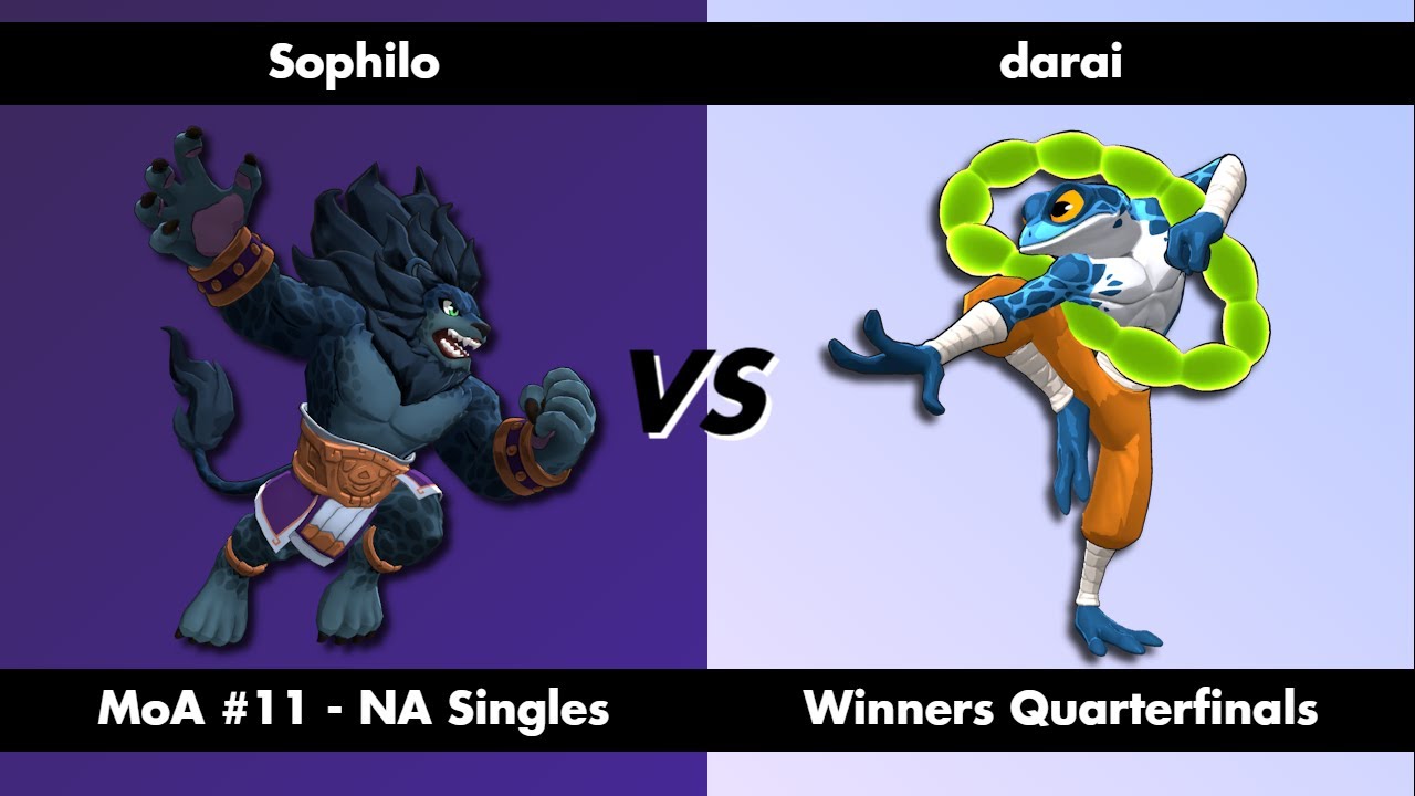 Sophilo ( Zetterburn ) vs darai ( Ranno ) - [ NA Winners Quarterfinals ]
