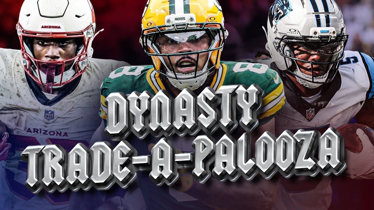 Dynasty Trade-a-Palooza + Tag Teaming | Dynasty Fantasy Football 2025