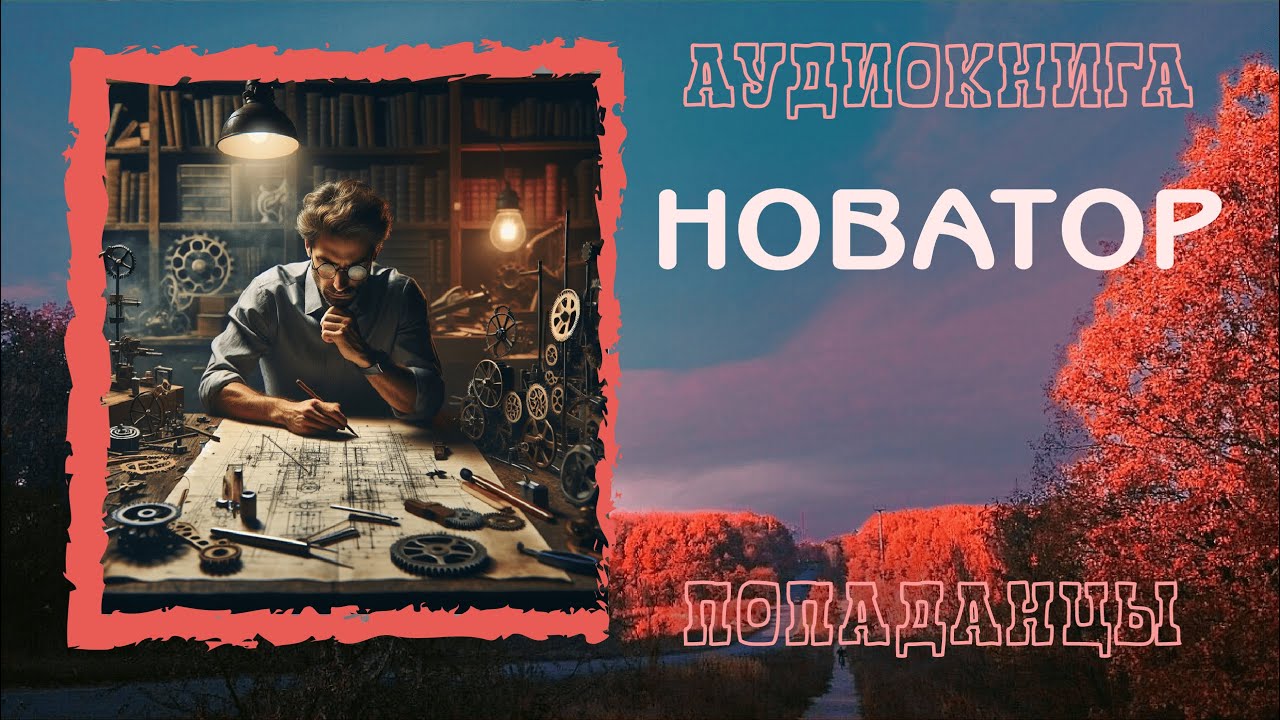 АУДИОКНИГА ПОПАДАНЦЫ: НОВАТОР
