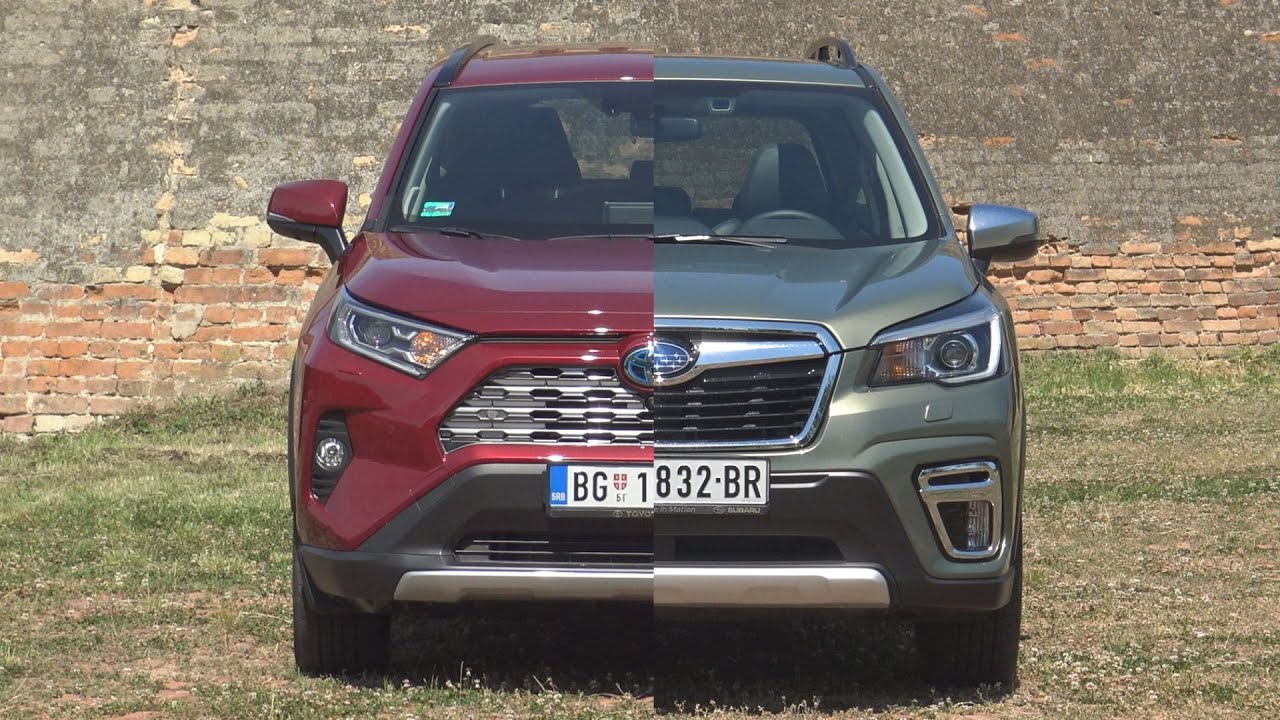 Uporedni test Toyota RAV 4 protiv Subaru Forester