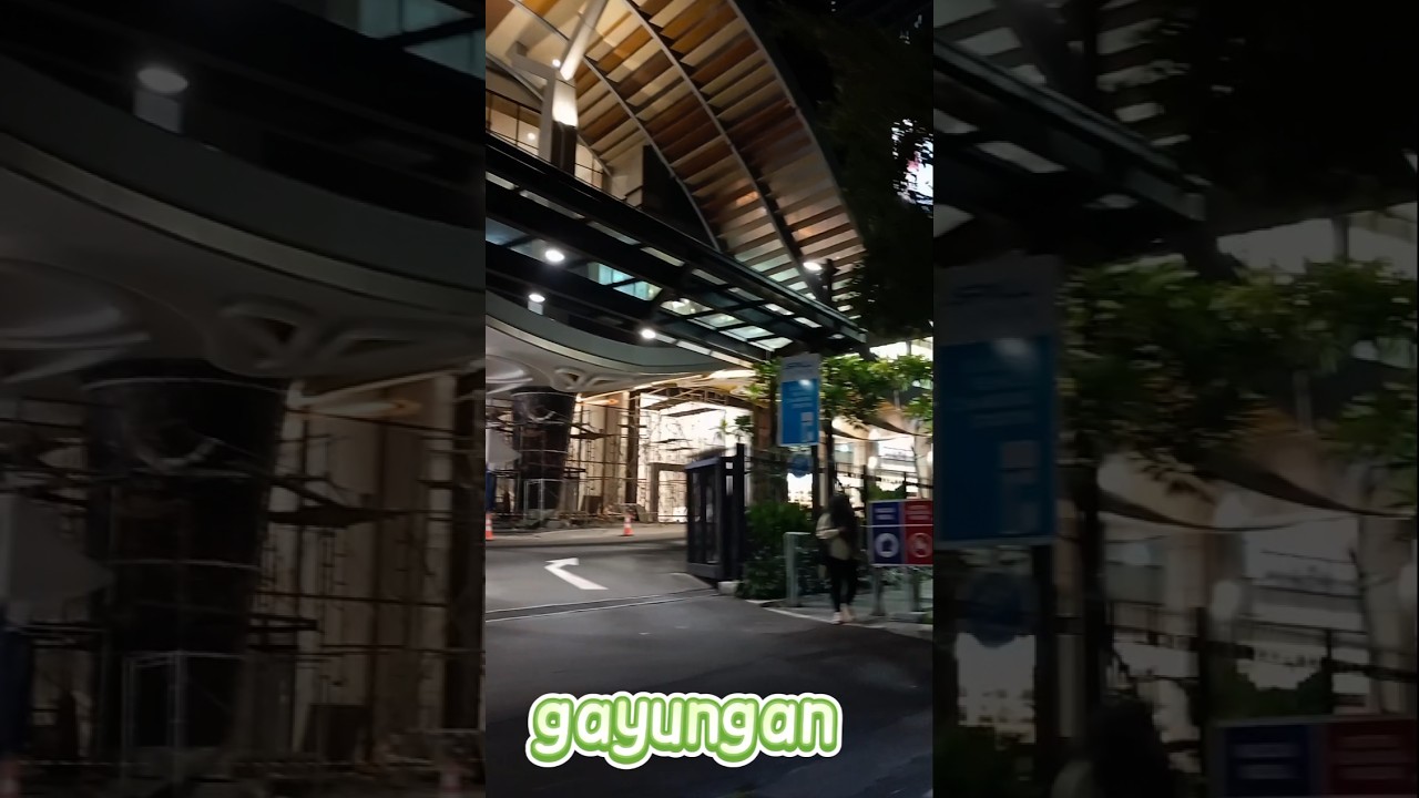 melewati daerah gayungan 