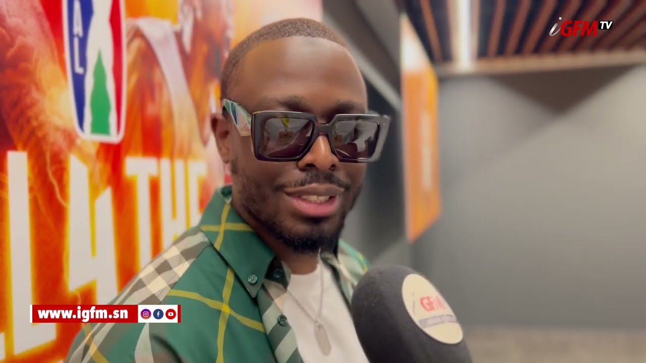 itv EXCLUSIVE avec Dadju - «Le Sénégal est en train de changer»