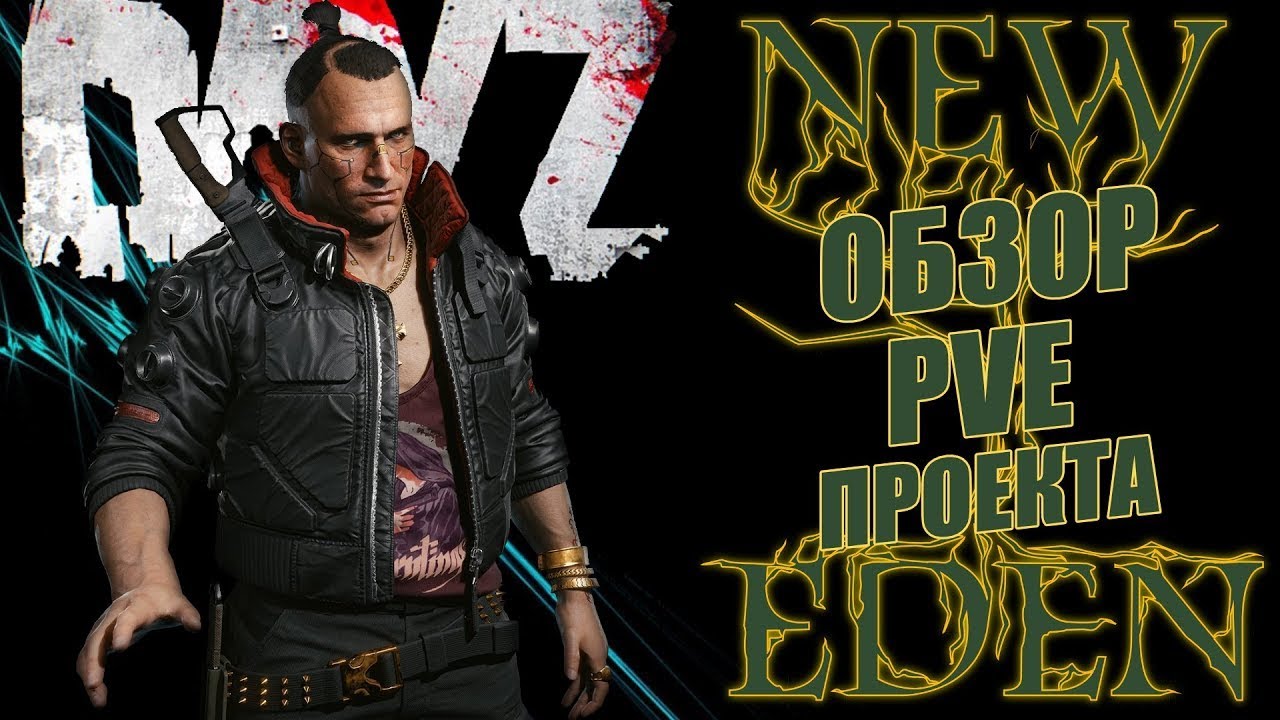 Обзор игры DAYZ. Поиграем в DAYZ. Обзор сервера [RU] New Eden PVE 1