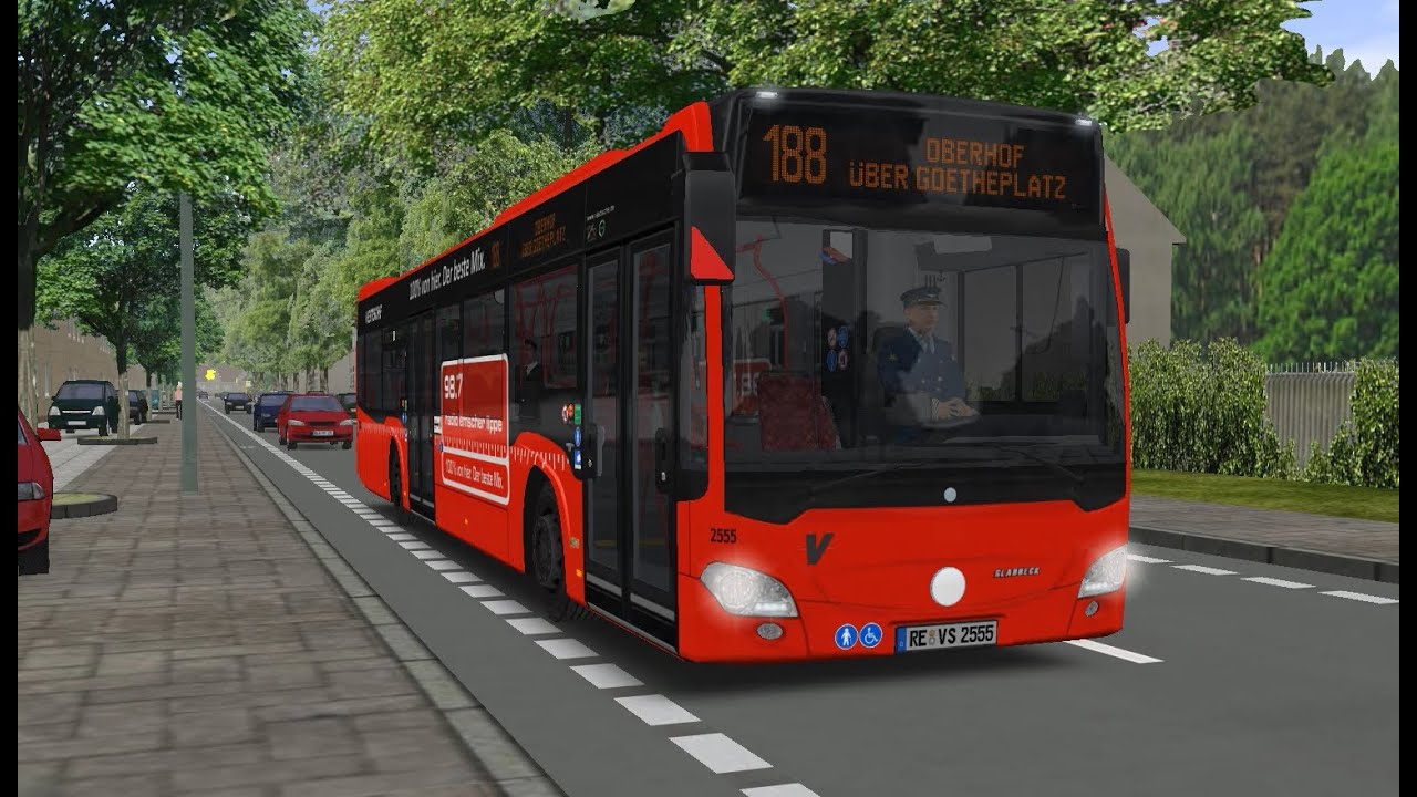 OMSI 2. Project Gladbeck, Line 188, Mercedes-Benz Citaro C2. Part 1