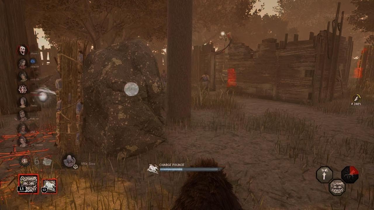 Dead by Daylight 2v8 _ كيلر دارك لورد