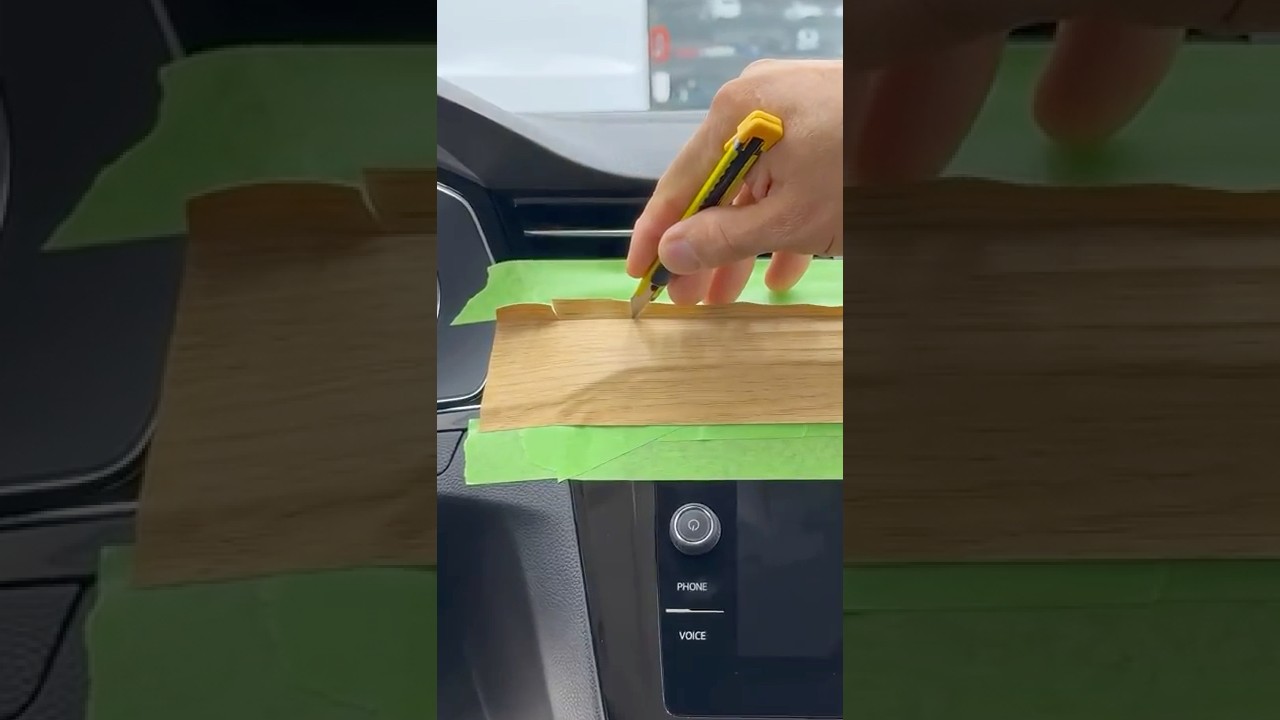 Wood-Style Cockpit Wrap &ndash; Full Interior Change