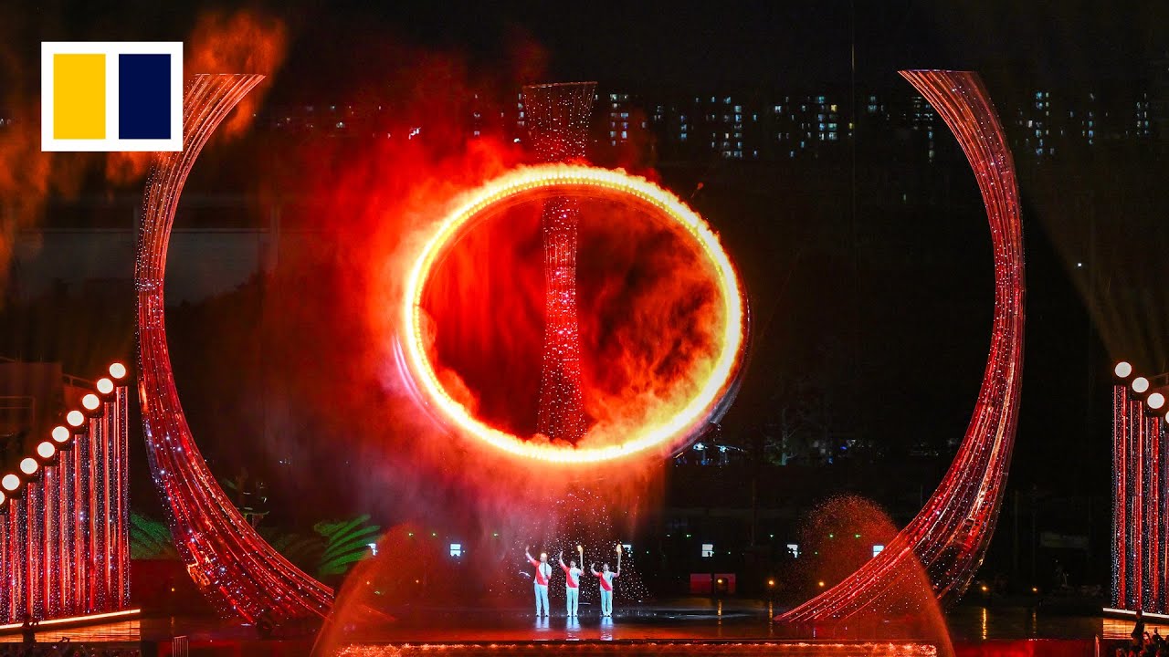 China&rsquo;s 15th National Games open in Guangzhou