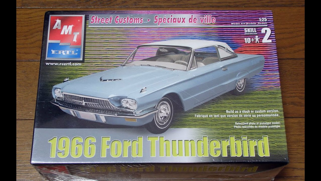 AMT 1955 Ford Thunderbird