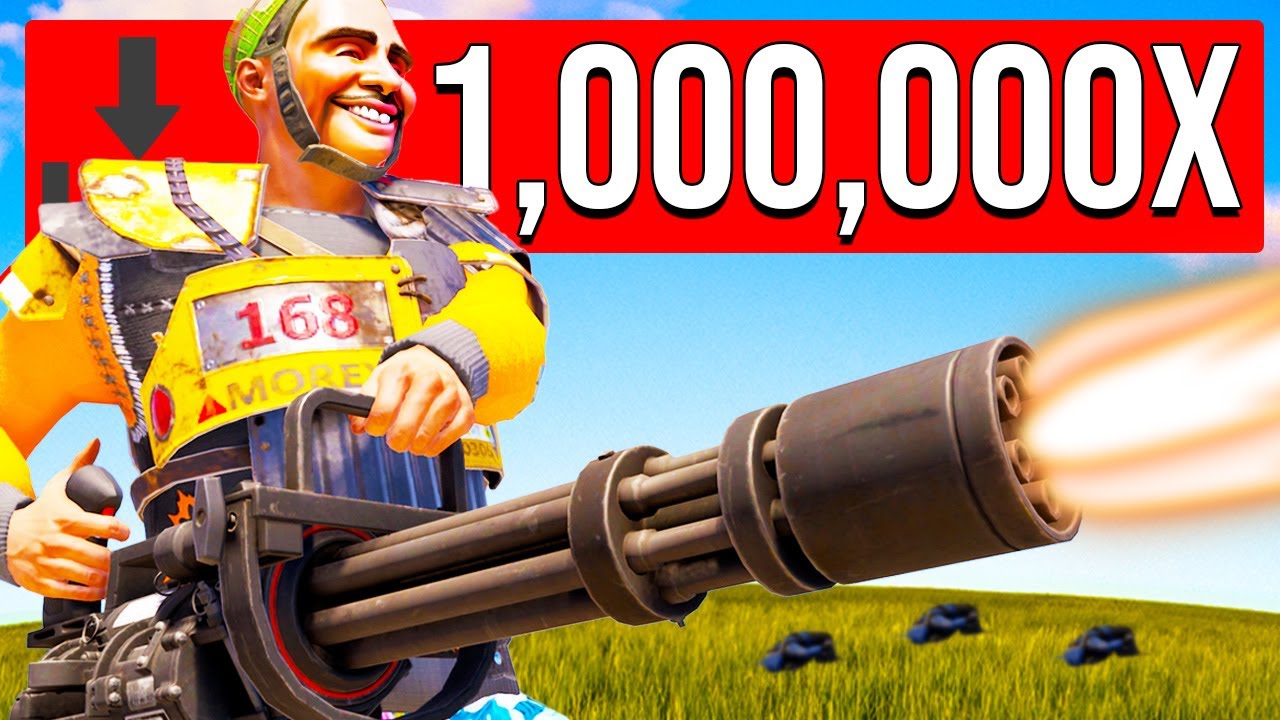 I Found The *NEW* Minigun on a 1,000,000x Rust Server...