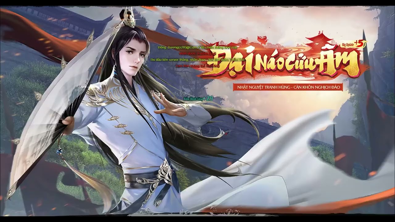 Age of wushu - Đông sương tiểu thư lên lôi đài dạy dỗ đám ThúNhâncôngtử về kiếm fap =))