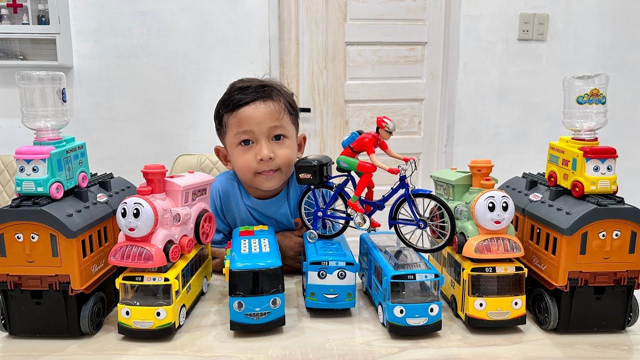 GoGo! Thomas and Friends, Saya Senang Tayo Little Bus, Collection Tayo and Thomas Friends