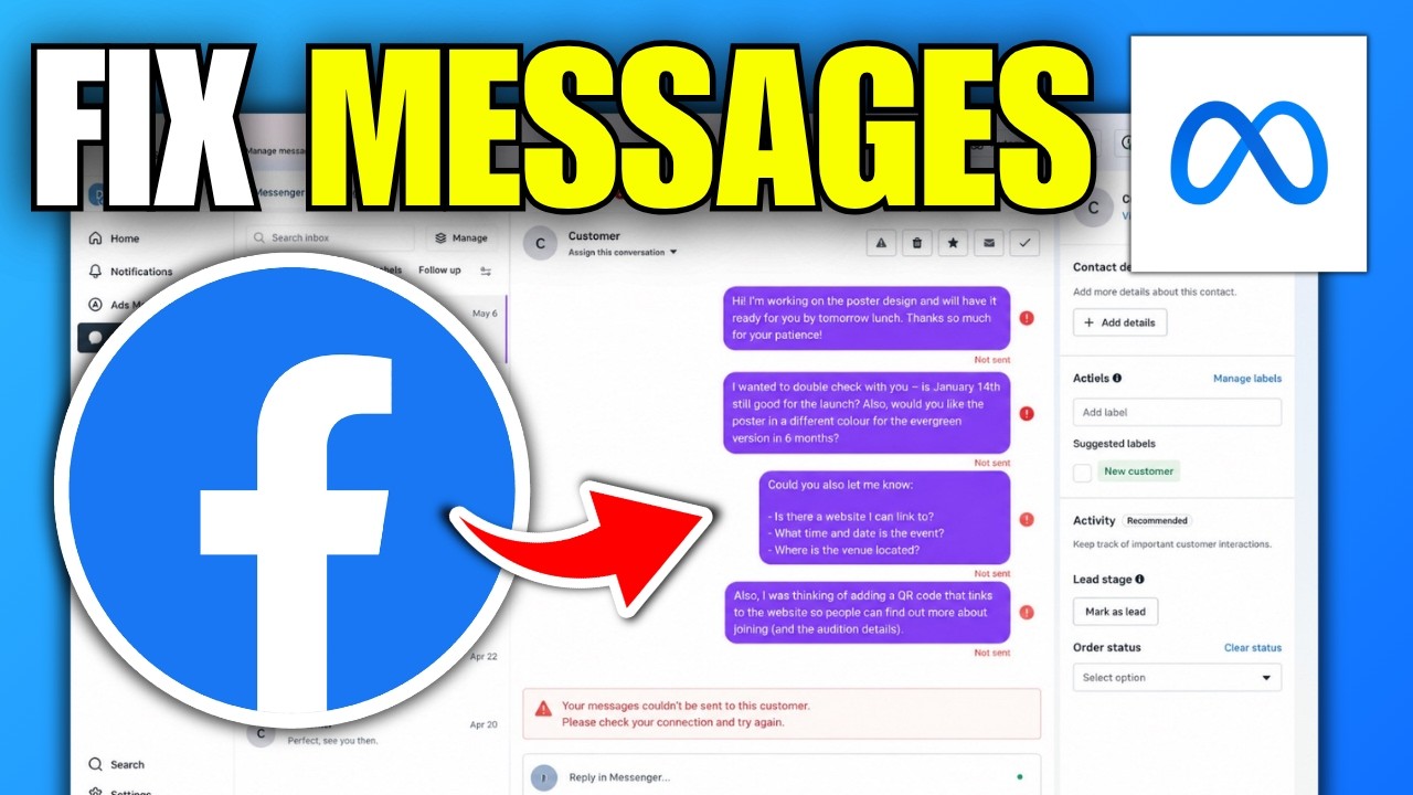 How To Fix Meta Business Suite Not Sending Messages