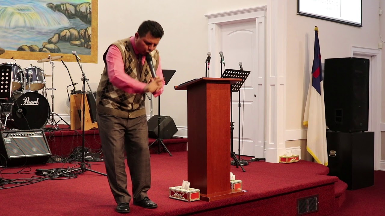 Marcos 16:14-18 - Pastor Jose Gabriel Bustamante
