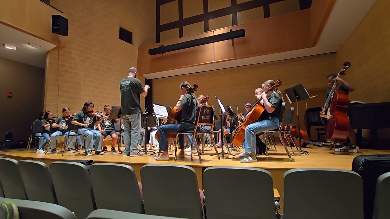 PFW Strings Camp MaryRose 6/27/2025
