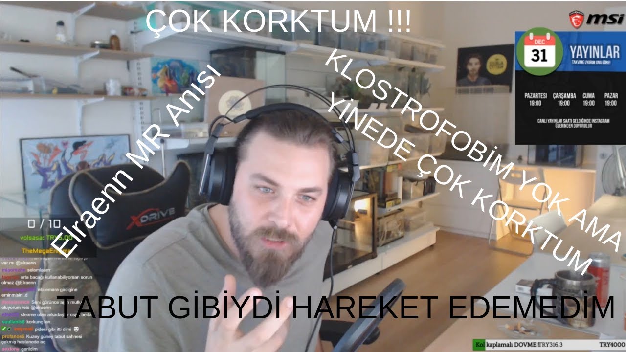 Elraenn - Hastanede Girdiği MR Anısını Anlatıyor