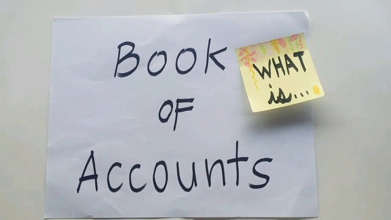 Book of Accounts