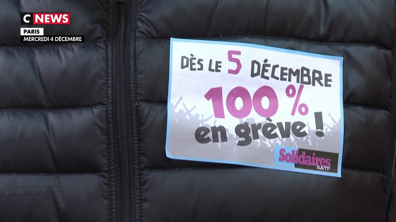 Les syndicats se pr&eacute;parent pour la journ&eacute;e de mobilisation du 5 d&eacute;cembre