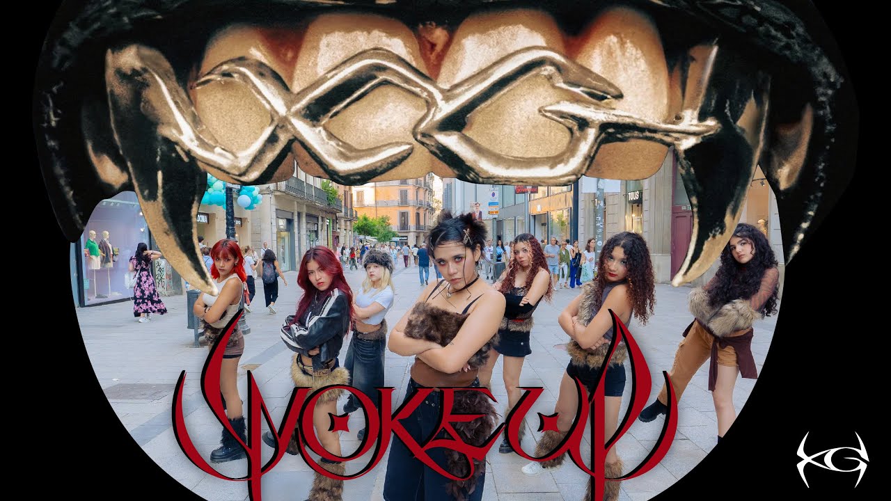 [DANCE POP IN PUBLIC | ONE TAKE] XG - WOKE UP | Dance Cover by HYDRUS