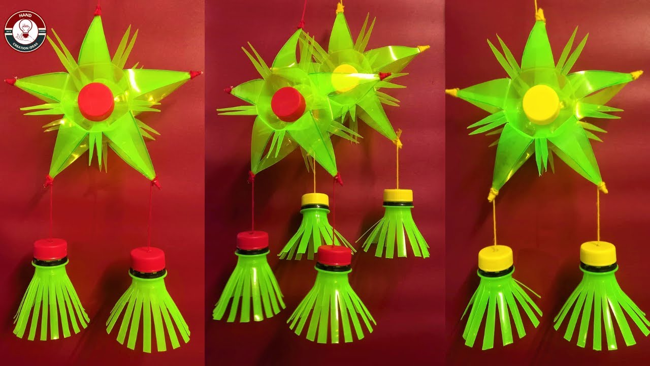 Christmas Lantern DIY | Recycled Plastic Bottle Parol Tutorial