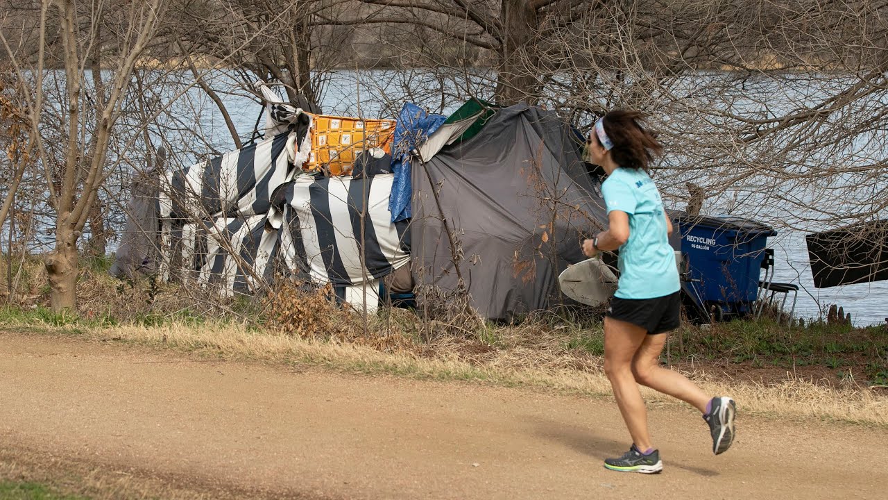“A symptom of the problem”: How homeless camps are impacting downtown Austin trail