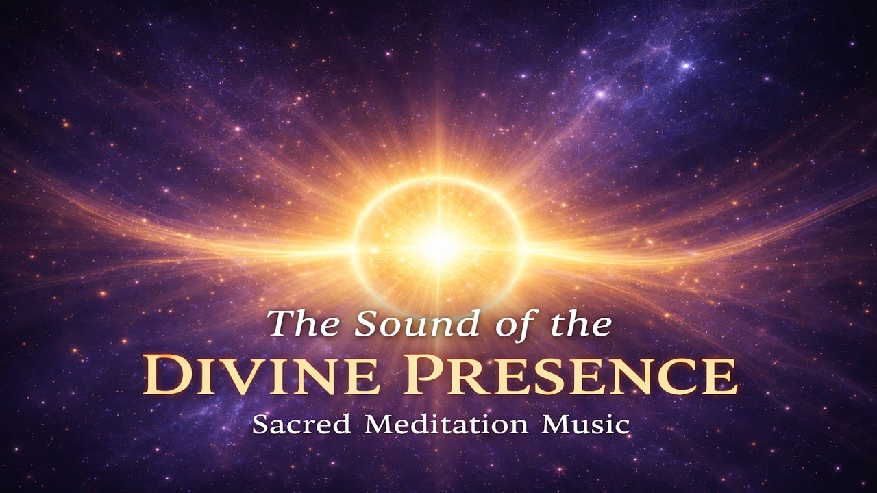 The Sound of the Divine Presence | Sacred Meditation Music
