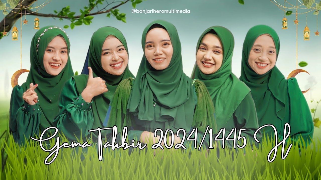 GEMA TAKBIR  2024/1445H BANJARI HERO STUDIO
