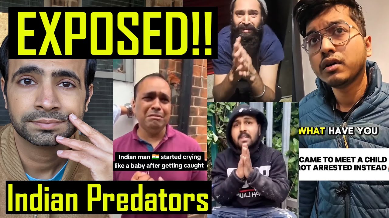 Indian Men Caught Red Handed with Minor Girls Abroad