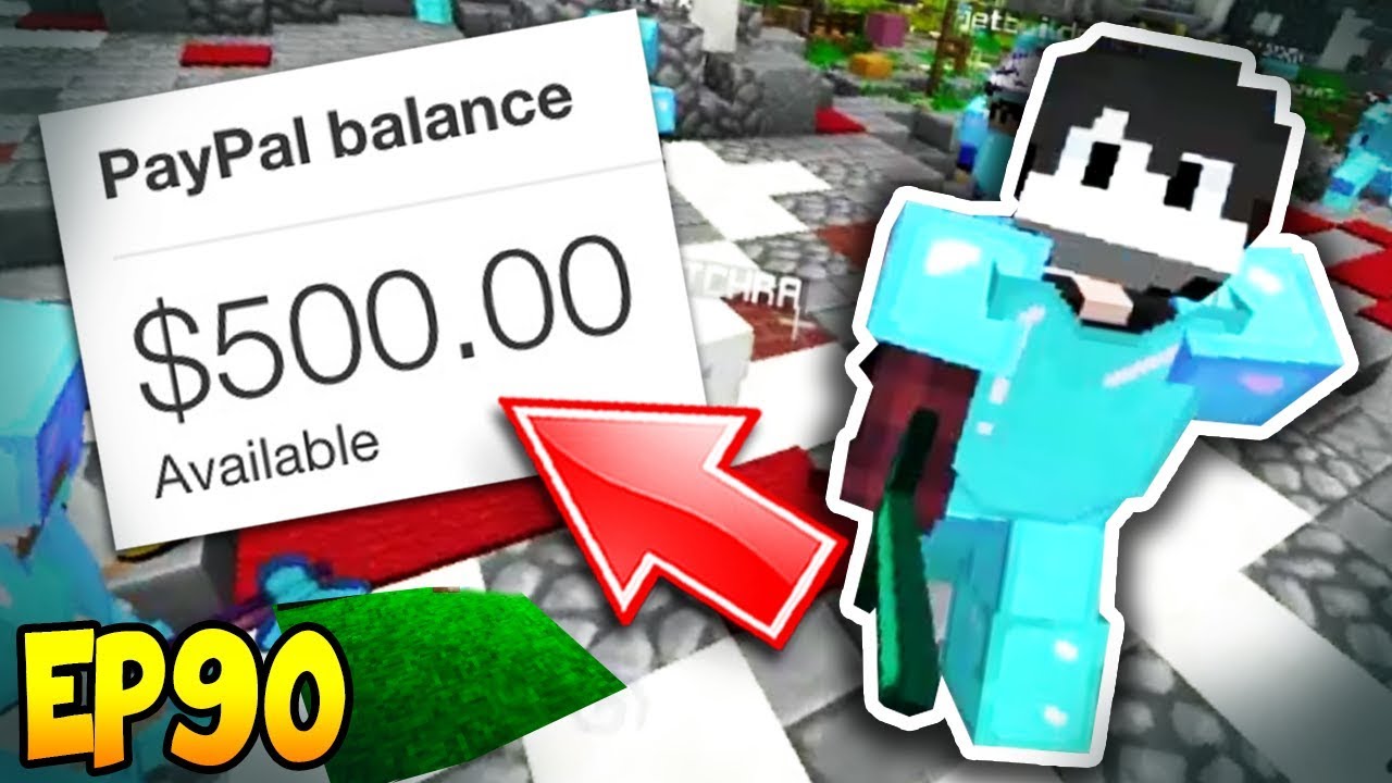 HACKER BUYS EVERYTHING ON MY STORE - Minecraft Hacker Trolling EP90