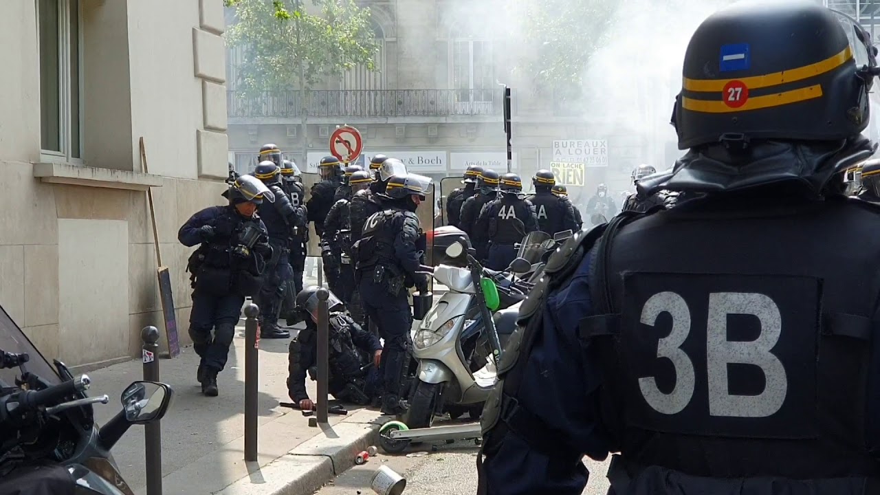 1er Mai 2019 &agrave; Paris - Affrontements Black Block