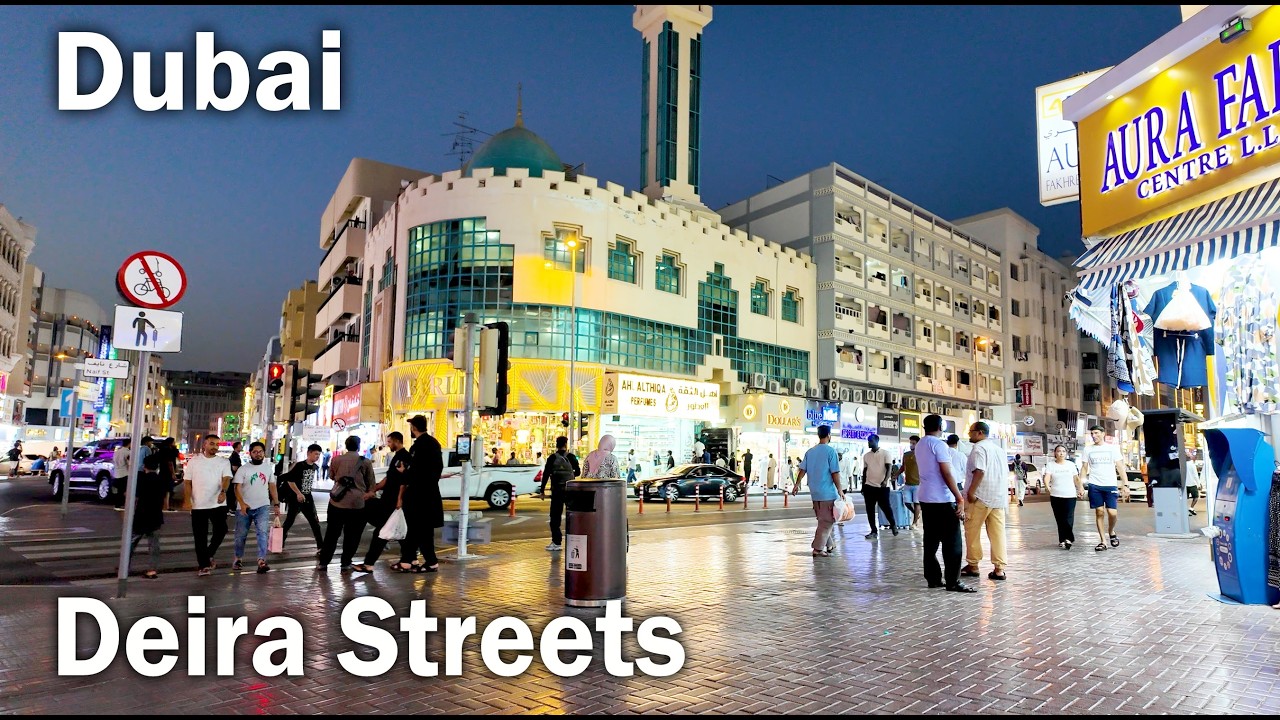 Deira Dubai 🇦🇪 | Best Tourist Attraction 2026 | Old Dubai 4K Walk