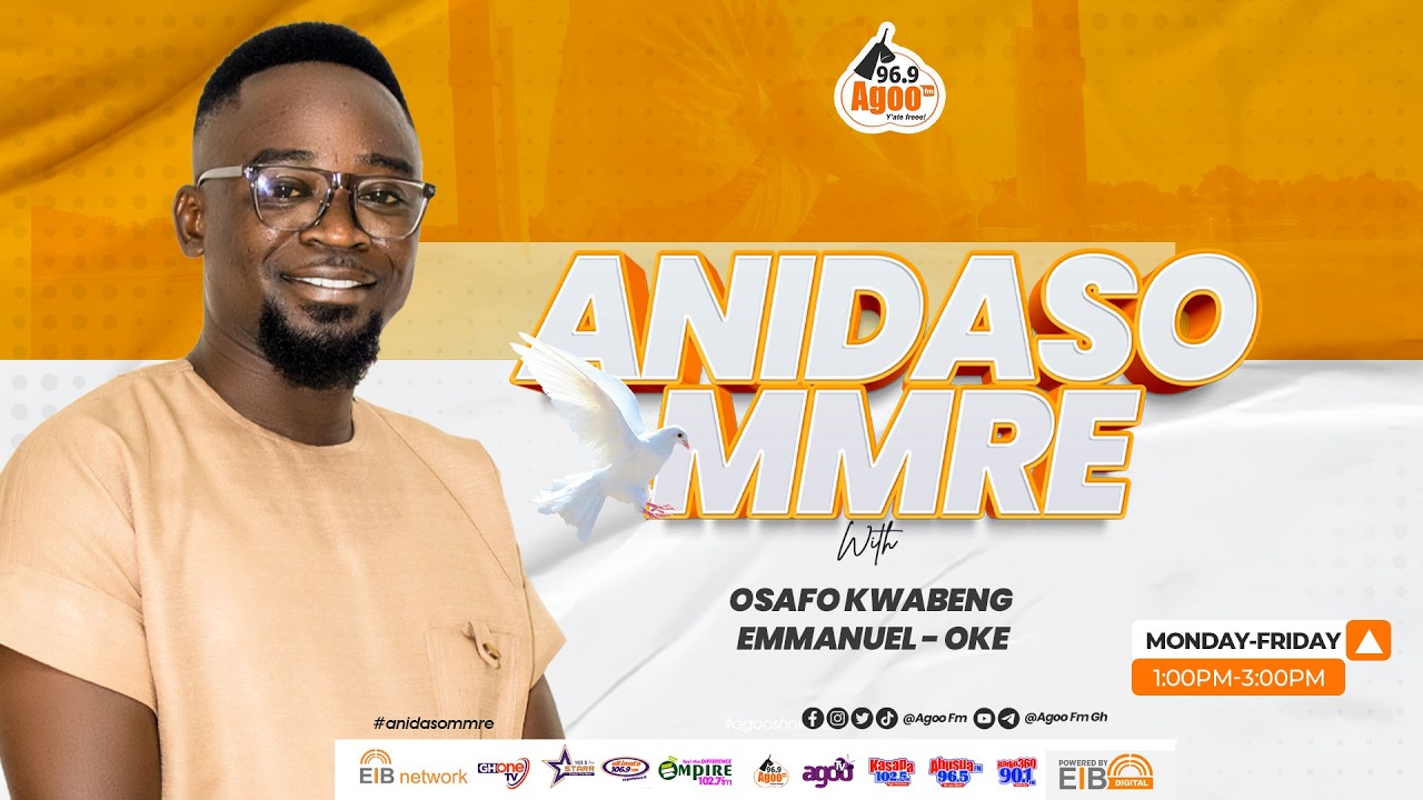 #AnidasoMmre | 20TH FEBRUARY, 2026 Live Worship with Davida Afriyie- STREAMING LIVE