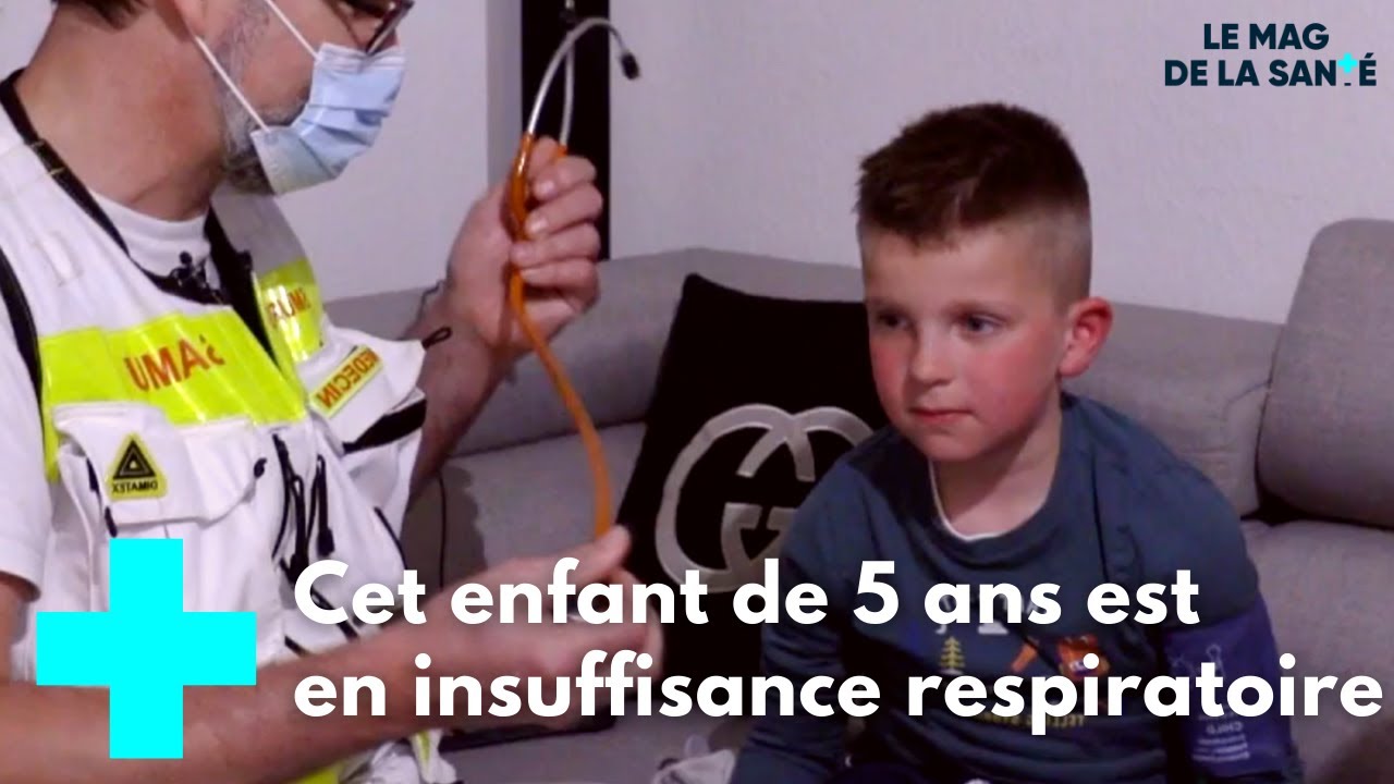En immersion avec le SAMU de Strasbourg 5/5 - Le Magazine de la Santé