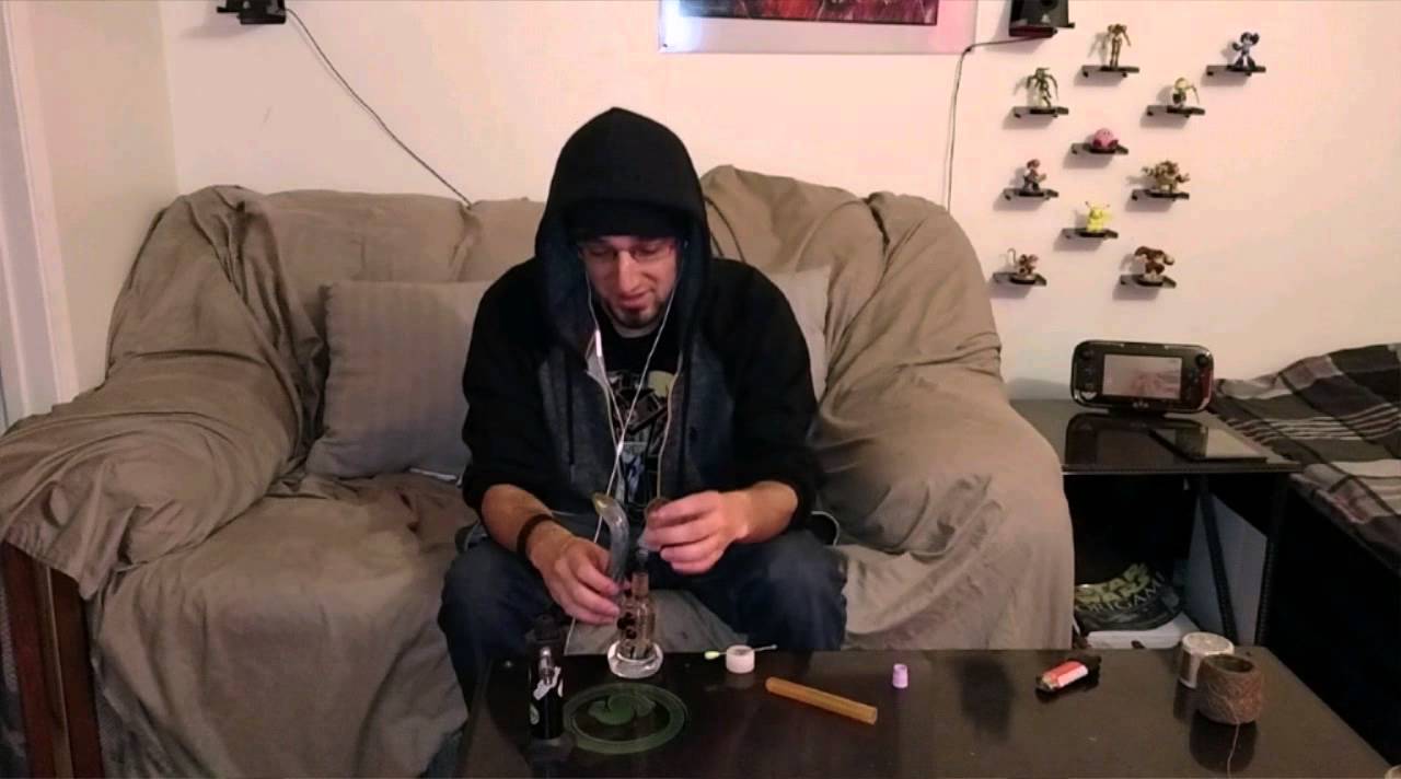 Wake and bake dab #2